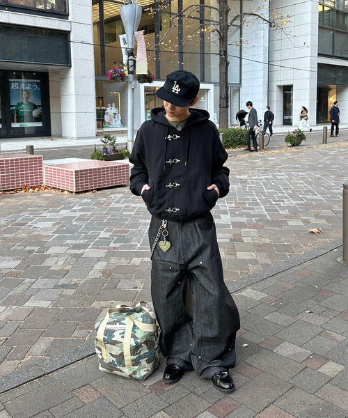 FIREMAN DESIGN ZIPUP HOODIE／ファイヤーマンデザインジップアップ