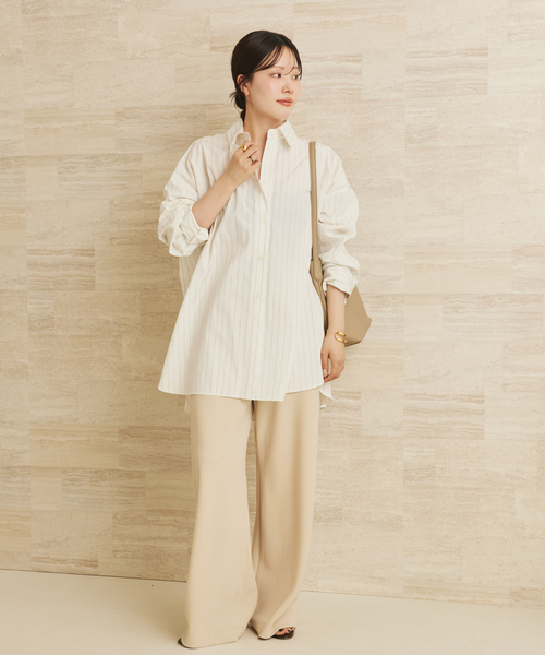 追加》R'IAM カシュクールシャツ（シャツ/ブラウス）｜Plage