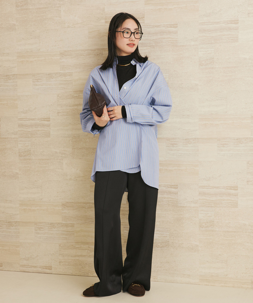 追加》R'IAM カシュクールシャツ（シャツ/ブラウス）｜Plage