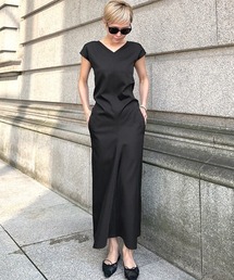 JENNE（ジェンヌ）の「Iライン美シルエットワンピース（ワンピース）」