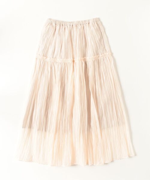 Sov.（ソブ）の「シアー ティアードスカート（スカート・レディース・アイボリー/ネイビー・38/36）」の18枚目の写真