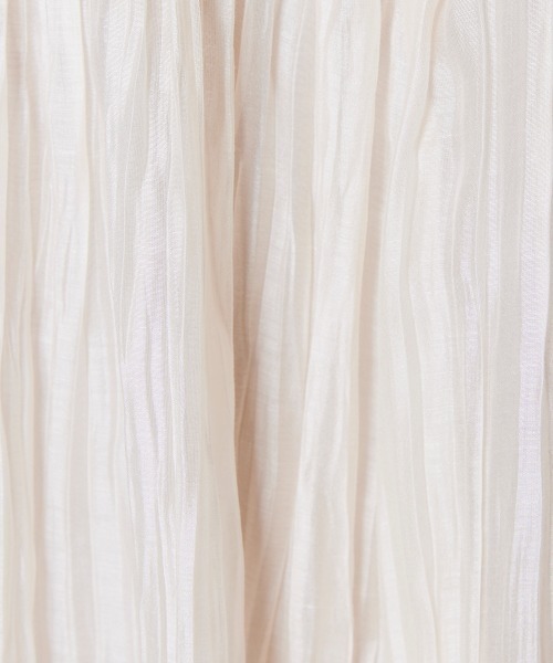 Sov.（ソブ）の「シアー ティアードスカート（スカート・レディース・アイボリー/ネイビー・38/36）」の12枚目の写真