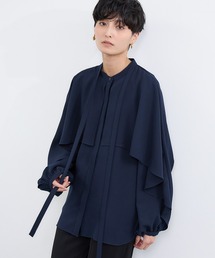 BARNYARDSTORM | BARNYARDSTORM / ワイドフレアボウタイブラウス【吸水速乾】(シャツ/ブラウス)