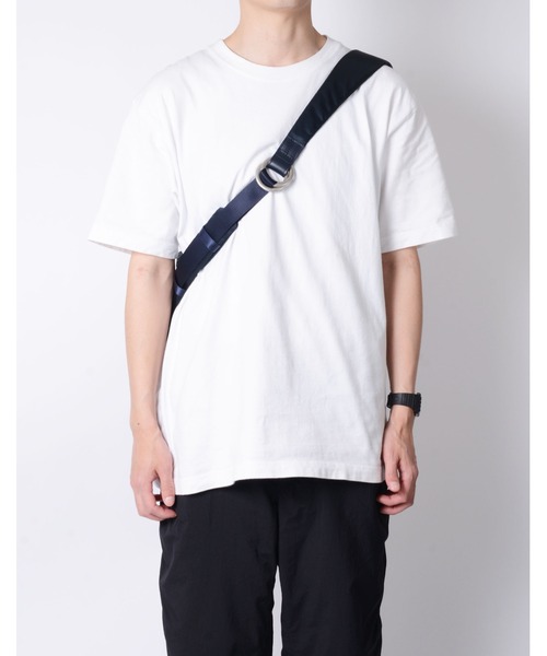 master-piece(マスターピース)の「master-piece / Ark Solid ショルダーバッグ M / No.224061-s(ショルダーバッグ・メンズ・ネイビー/ブラック/カーキ・FREE)」の16枚目の写真