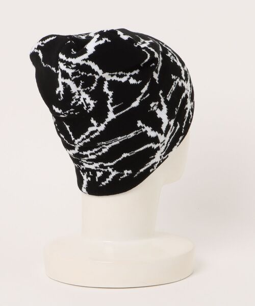 SPINNS（スピンズ）の「シングルニットビーニー/イナズマ/ユニセックス（ニットキャップ/ビーニー・メンズ・ブラック×ブルー/ホワイト×ブラック/ブラック×ホワイト・ONESIZE）」の20枚目の写真