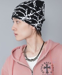 SPINNS | シングルニットビーニー/イナズマ/ユニセックス(ニットキャップ/ビーニー)