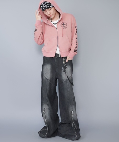 SPINNS（スピンズ）の「シングルニットビーニー/イナズマ/ユニセックス（ニットキャップ/ビーニー・メンズ・ブラック×ブルー/ホワイト×ブラック/ブラック×ホワイト・ONESIZE）」の18枚目の写真