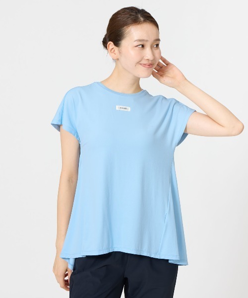 le coq sportif/ルコック】レディース バックフレア フレンチスリーブ