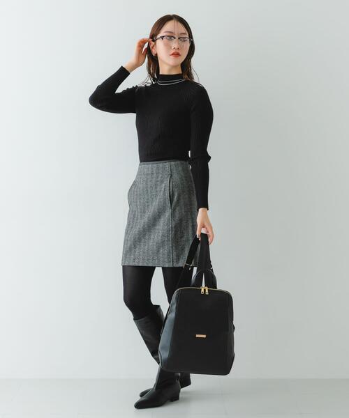 RODE SKO（ロデスコ）の「メタルフラップA4リュック（バックパック/リュック・レディース・ブラック/グレー系その他・ONE）」の15枚目の写真