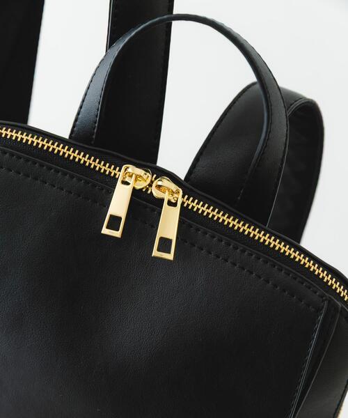 RODE SKO（ロデスコ）の「メタルフラップA4リュック（バックパック/リュック・レディース・ブラック/グレー系その他・ONE）」の16枚目の写真