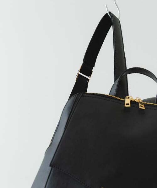 RODE SKO（ロデスコ）の「メタルフラップA4リュック（バックパック/リュック・レディース・ブラック/グレー系その他・ONE）」の17枚目の写真