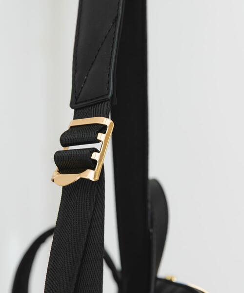 RODE SKO（ロデスコ）の「メタルフラップA4リュック（バックパック/リュック・レディース・ブラック/グレー系その他・ONE）」の18枚目の写真