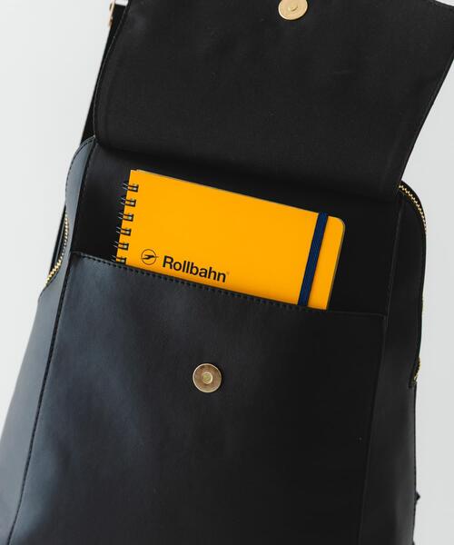 RODE SKO（ロデスコ）の「メタルフラップA4リュック（バックパック/リュック・レディース・ブラック/グレー系その他・ONE）」の19枚目の写真