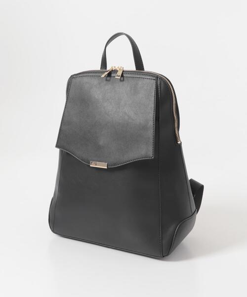 RODE SKO（ロデスコ）の「メタルフラップA4リュック（バックパック/リュック・レディース・ブラック/グレー系その他・ONE）」の20枚目の写真