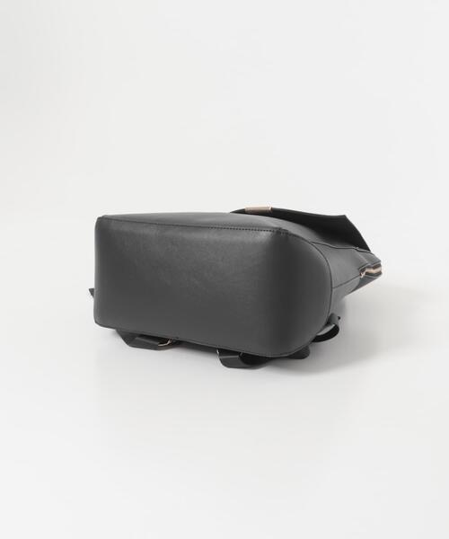 RODE SKO（ロデスコ）の「メタルフラップA4リュック（バックパック/リュック・レディース・ブラック/グレー系その他・ONE）」の22枚目の写真