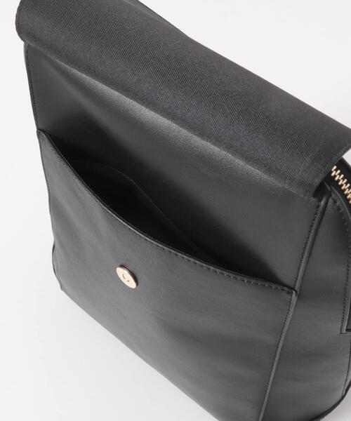 RODE SKO（ロデスコ）の「メタルフラップA4リュック（バックパック/リュック・レディース・グレー系その他/ブラック・ONE）」の18枚目の写真