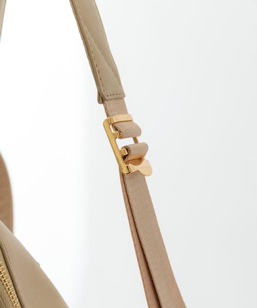 RODE SKO（ロデスコ）の「メタルフラップA4リュック（バックパック/リュック・レディース・グレー系その他/ブラック・ONE）」の9枚目の写真