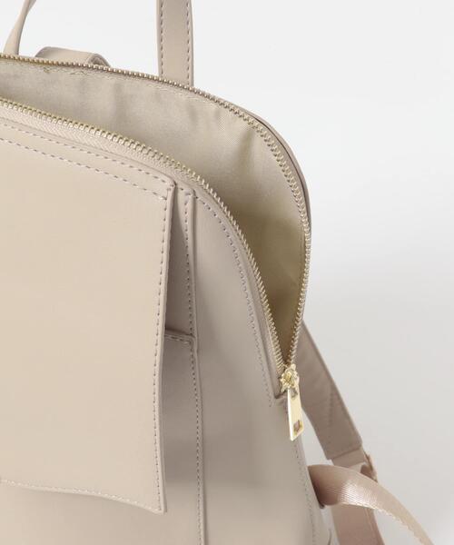 RODE SKO（ロデスコ）の「メタルフラップA4リュック（バックパック/リュック・レディース・ブラック/グレー系その他・ONE）」の7枚目の写真