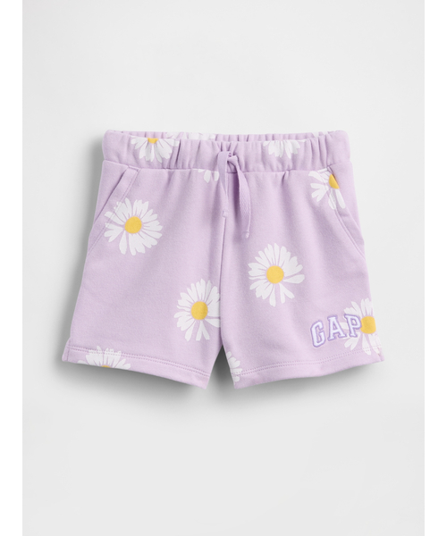 GAP（ギャップ）の「babyGap GAPロゴ プルオン フレンチテリー ショートパンツ（その他パンツ・キッズ・ベージュ/ラベンダー・110cm/105cm/95cm/90cm/80ｃｍ/70cm/100cm）」の2枚目の写真