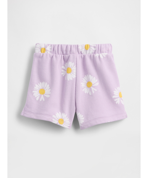 GAP（ギャップ）の「babyGap GAPロゴ プルオン フレンチテリー ショートパンツ（その他パンツ・キッズ・ベージュ/ラベンダー・110cm/105cm/95cm/90cm/80ｃｍ/70cm/100cm）」の4枚目の写真