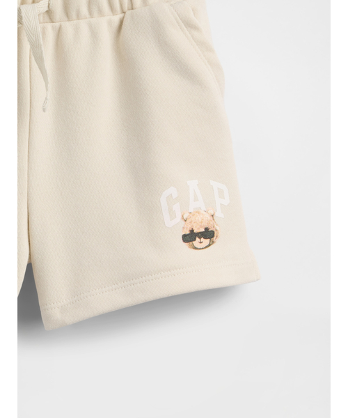 GAP（ギャップ）の「babyGap GAPロゴ プルオン フレンチテリー ショートパンツ（その他パンツ・キッズ・ベージュ/ラベンダー・110cm/105cm/95cm/90cm/80ｃｍ/70cm/100cm）」の5枚目の写真