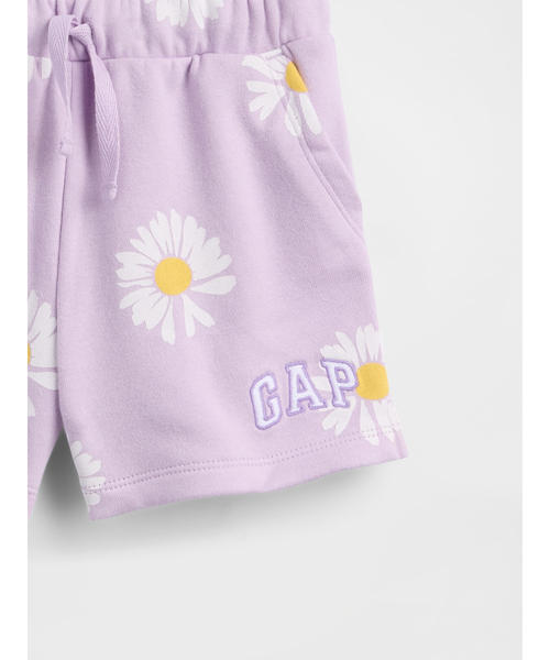 GAP（ギャップ）の「babyGap GAPロゴ プルオン フレンチテリー ショートパンツ（その他パンツ・キッズ・ベージュ/ラベンダー・110cm/105cm/95cm/90cm/80ｃｍ/70cm/100cm）」の6枚目の写真