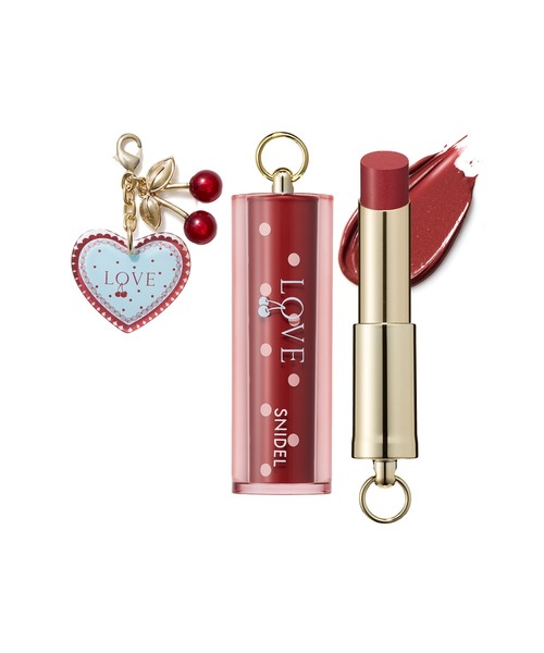 SNIDEL BEAUTY(スナイデル ビューティ)の「SNIDEL BEAUTY / ルージュ クチュール キット EX09~EX10<全2種>(口紅/リップティント/グロス・レディース・EX09 Creme de Peche/EX10 Ganache Rouge・FREE)」の2枚目の写真