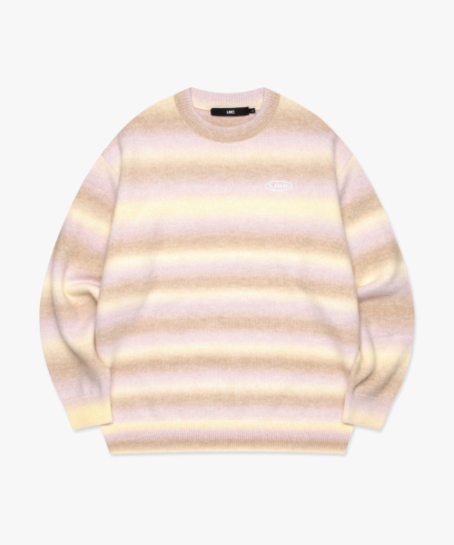 LMCの「OVAL OMBRE BRUSHED KNIT SWEATER beige(ニット/セーター・メンズ・その他・S/M/L)」の4枚目の写真