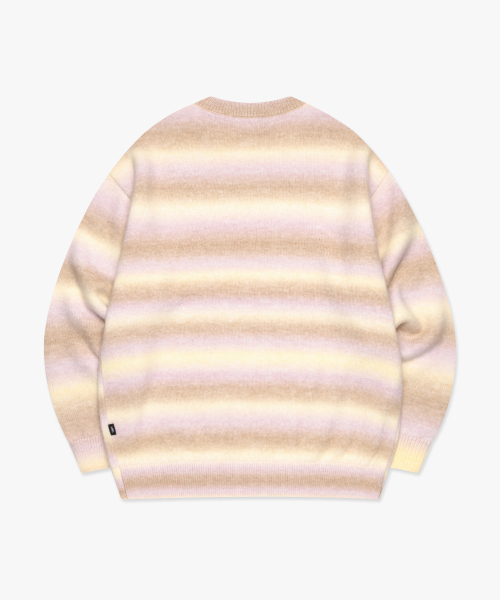 LMCの「OVAL OMBRE BRUSHED KNIT SWEATER beige(ニット/セーター・メンズ・その他・S/M/L)」の5枚目の写真
