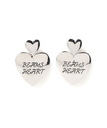 BEAMS HEART（ビームスハート）の「ハートモチーフ ロゴ入り ピアス（ピアス（両耳用））」