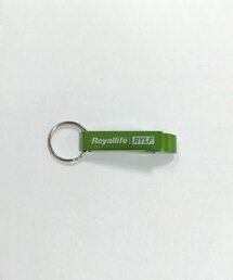 ROYALLIFE（ロイヤルライフ）の「RLK201 ロイヤルライフ キーリング - グリーン（キーケース/キーアクセサリー）」
