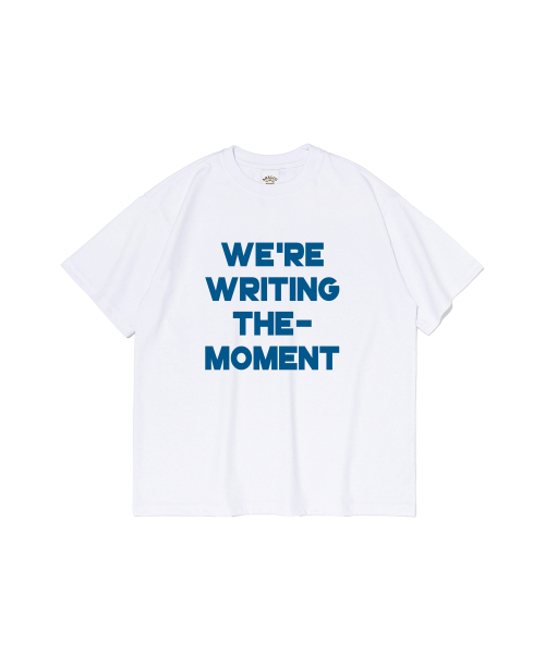 ANALOG MOOD(アナログムード)の「ザ・モーメント 半袖Tシャツ (ホワイト)(Tシャツ/カットソー・レディース・その他・S/M/L/XL/2XL)」の1枚目の写真