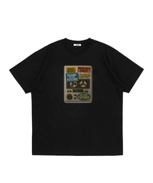 コソサウンドフューチャー 半袖Tシャツ (ブラック)