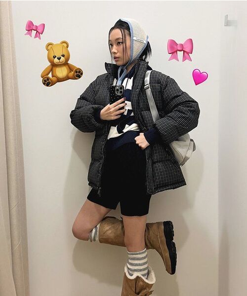 AMESWORLDWIDE(アメスワールドワイド)の「BASIC LOGO BACKPACK SILVER(バックパック/リュック・レディース・その他・FREE)」の15枚目の写真