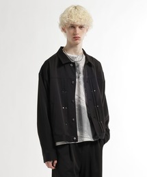 HARE | 【SET UP対応】スタッズライントラッカージャケット(HARE)(ブルゾン)