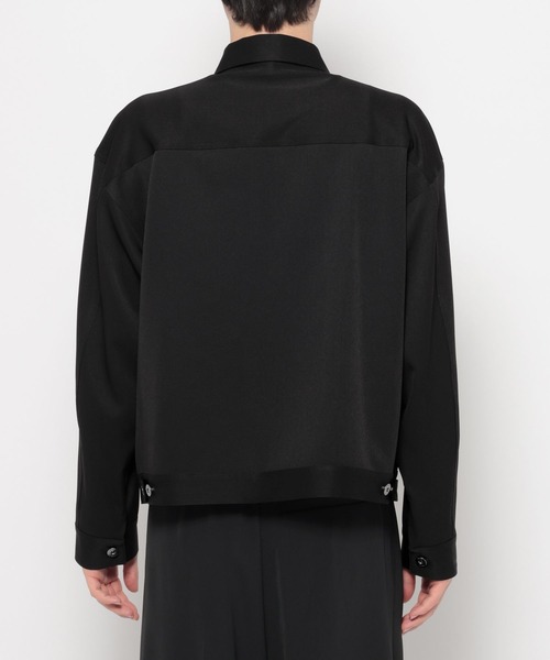 HARE（ハレ）の「【SET UP対応】スタッズライントラッカージャケット(HARE)（ブルゾン・メンズ・ネイビー/ブラック/グレー・SMALL/MEDIUM）」の18枚目の写真