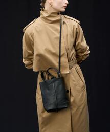 MILLELA FIRENZE　レザーミニトートバッグ