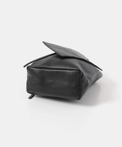 RODE SKO(ロデスコ)の「MILLELA FIRENZE レザーミニトートバッグ(トートバッグ・レディース・ブラック/シルバー/オフホワイト/ブラウン・-)」の16枚目の写真