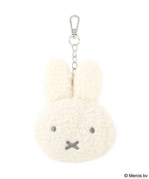earth music&ecology(アースミュージックアンドエコロジー)の「miffy /earth タグ付ミニコインケース(コインケース・レディース・アイボリー・FREE)」の15枚目の写真