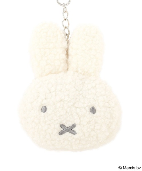 earth music&ecology(アースミュージックアンドエコロジー)の「miffy /earth タグ付ミニコインケース(コインケース・レディース・アイボリー・FREE)」の3枚目の写真