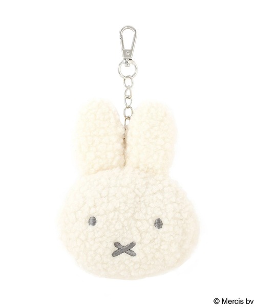 earth music&ecology(アースミュージックアンドエコロジー)の「miffy /earth タグ付ミニコインケース(コインケース・レディース・アイボリー・FREE)」の11枚目の写真