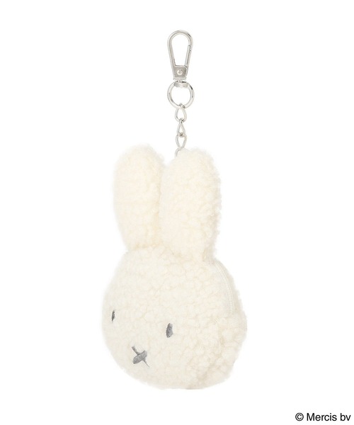 earth music&ecology(アースミュージックアンドエコロジー)の「miffy /earth タグ付ミニコインケース(コインケース・レディース・アイボリー・FREE)」の7枚目の写真
