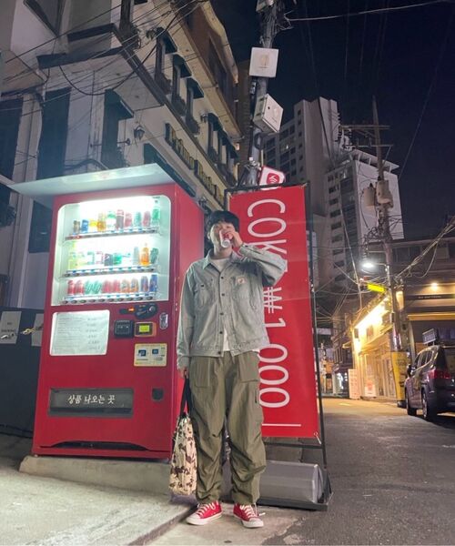 XTONZ(エクストーンズ)の「XP127 シュリンクカーゴパンツ (カーキ)(スウェットパンツ・レディース・その他・SMALL/MEDIUM/LARGE)」の9枚目の写真