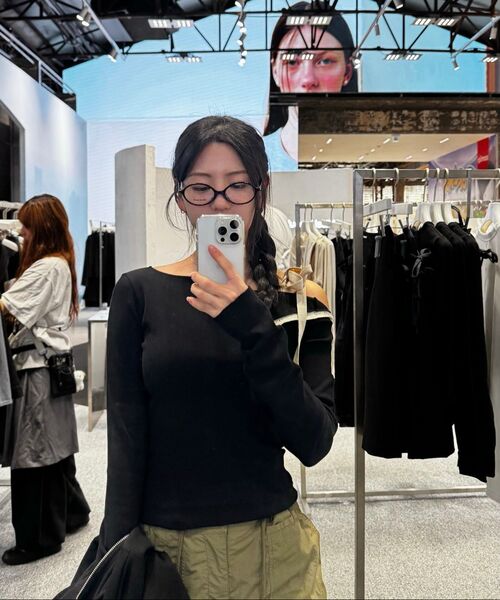 XTONZ(エクストーンズ)の「XP127 シュリンクカーゴパンツ (カーキ)(スウェットパンツ・レディース・その他・SMALL/MEDIUM/LARGE)」の11枚目の写真