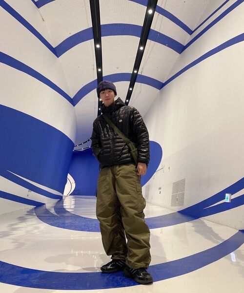 XTONZ(エクストーンズ)の「XP127 シュリンクカーゴパンツ (カーキ)(スウェットパンツ・レディース・その他・SMALL/MEDIUM/LARGE)」の13枚目の写真