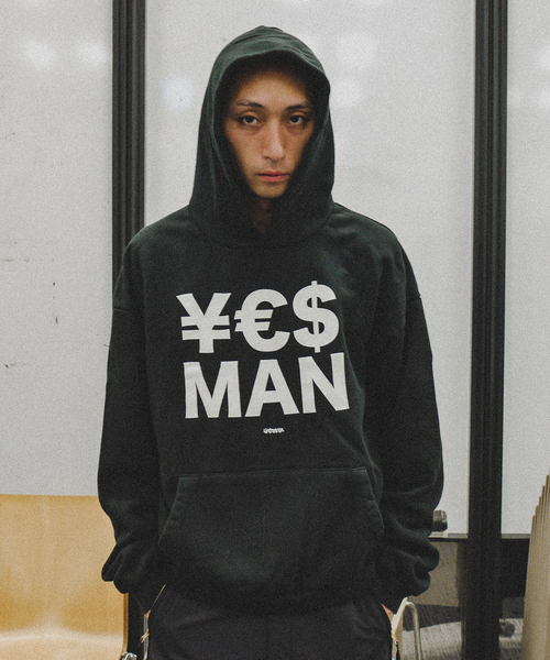 LIFEMANIA / ライフマニア YESMAN HOODIE（パーカー）｜WISM（ウィズム