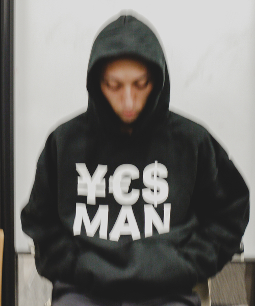 t*t様 LIFEMANIA YESMAN HOODlE LIFEMANIA / ライフマニア YESMAN HOODIE