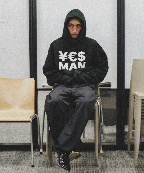 LIFEMANIA / ライフマニア YESMAN HOODIE（パーカー）｜WISM（ウィズム