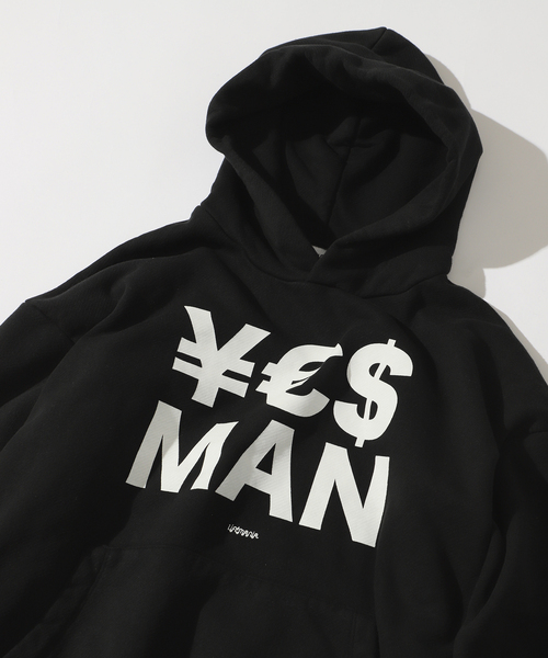 t*t様 LIFEMANIA YESMAN HOODlE LIFEMANIA / ライフマニア YESMAN HOODIE