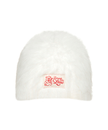 LMC（ ）の「HAIRY UNCUFFED BEANIE white（ニットキャップ/ビーニー）」
